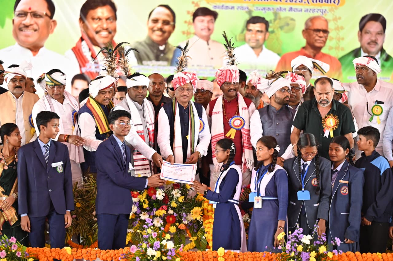 नई उद्योग नीति में बस्तर संभाग पर विशेष तौर पर फोकस : मुख्यमंत्री श्री विष्णु देव साय